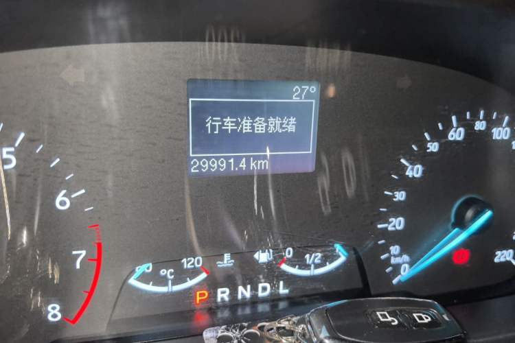 Used Ford EcoSport 2018 1.5L Automatic Elite Edition Odometer Close Up