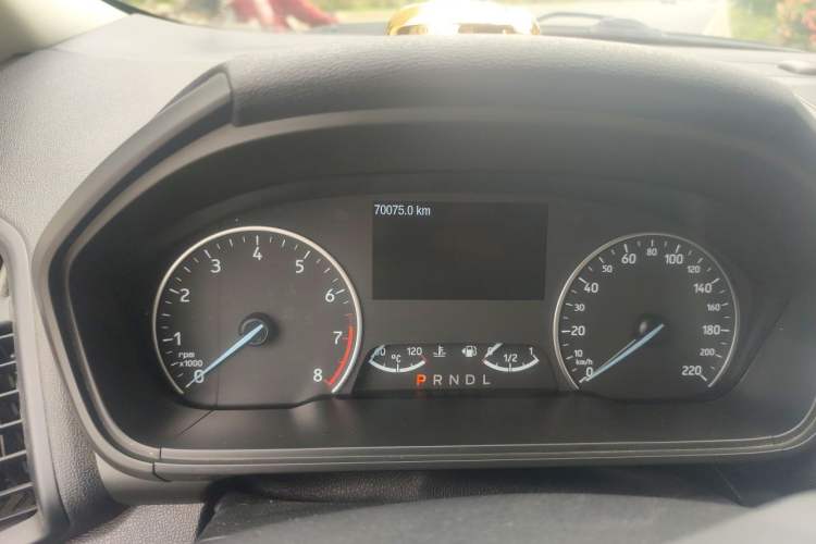 Used Ford EcoSport 2018 EcoBoost 125 Automatic Luxury Edition Odometer Close Up