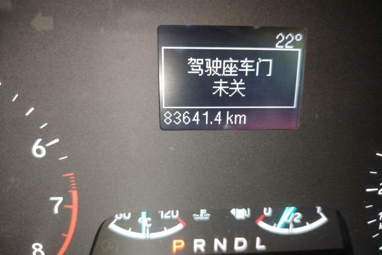Used Ford EcoSport 2018 1.5L Automatic Elite Edition Odometer Close Up