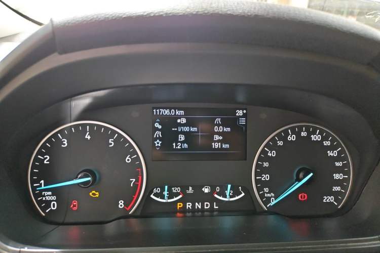 Used Ford EcoSport 2018 1.5L Automatic Zunyi Trim Odometer Close Up