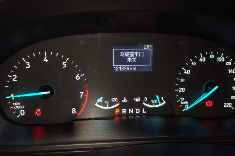Used Ford EcoSport 2018 1.5L Automatic Elite Edition Odometer Close Up