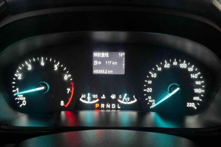 Used Ford EcoSport 2018 1.5L Automatic Elite Edition Odometer Close Up