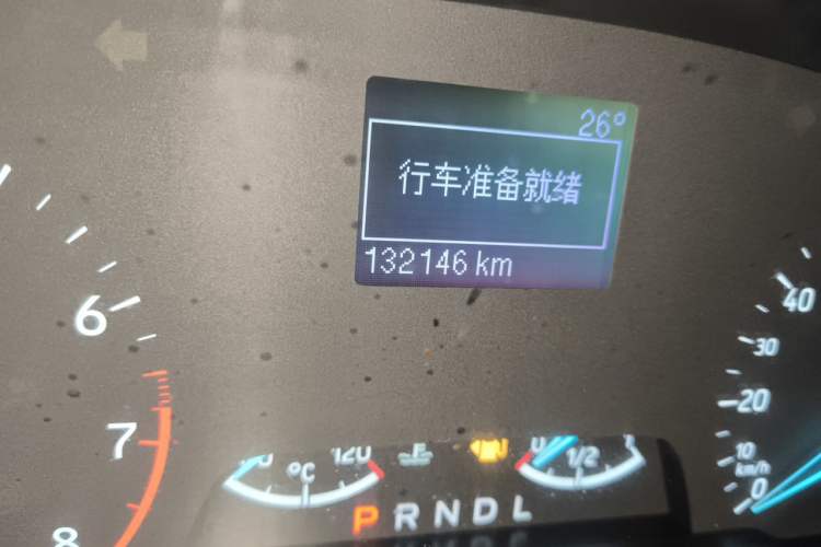 Used Ford EcoSport 2018 1.5L Automatic Platinum Wing Model Odometer Close Up