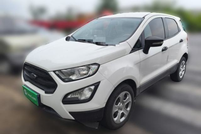 Used Ford EcoSport 2018 1.5L Automatic Elite Edition