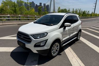 Used Ford EcoSport 2018 1.5L Automatic Platinum Wing Model