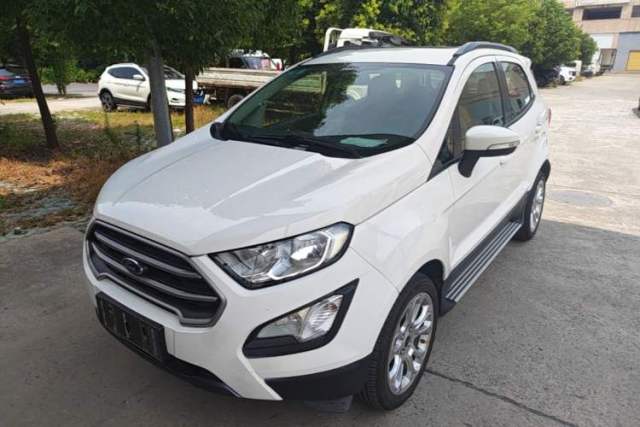 Used Ford EcoSport 2018 Revised 1.5L Automatic Platinum Wing Edition