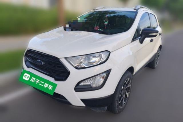 Used Ford EcoSport 2018 1.5L Automatic Elite Edition