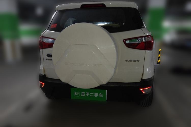 Used Ford EcoSport 2018 1.5L Automatic Elite Edition Rear