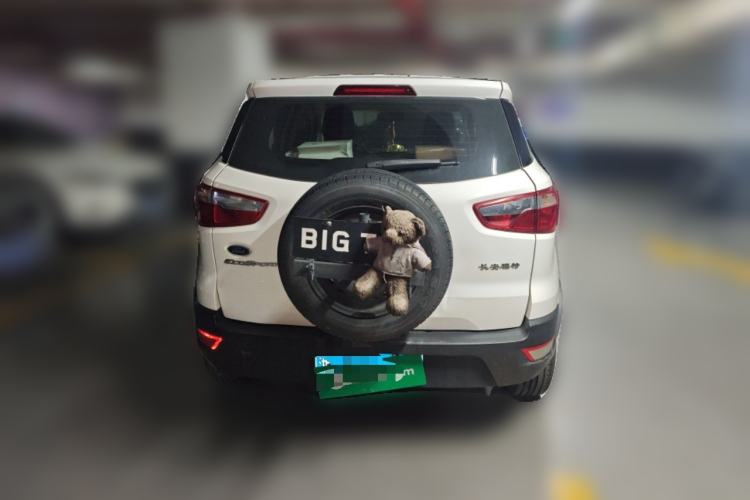 Used Ford EcoSport 2018 1.5L Automatic Elite Edition Rear