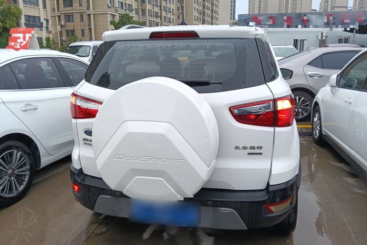 Used Ford EcoSport 2018 Facelifted EcoBoost 125 Automatic Zunyi Trim Rear