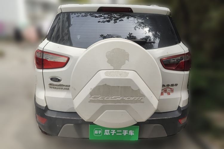 Used Ford EcoSport 2018 1.5L Automatic Zunyi Trim Rear