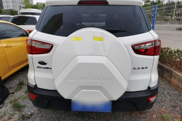 Used Ford EcoSport 2018 1.5L Automatic Elite Edition Rear