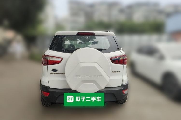 Used Ford EcoSport 2018 Revised 1.5L Automatic Platinum Wing Edition Rear