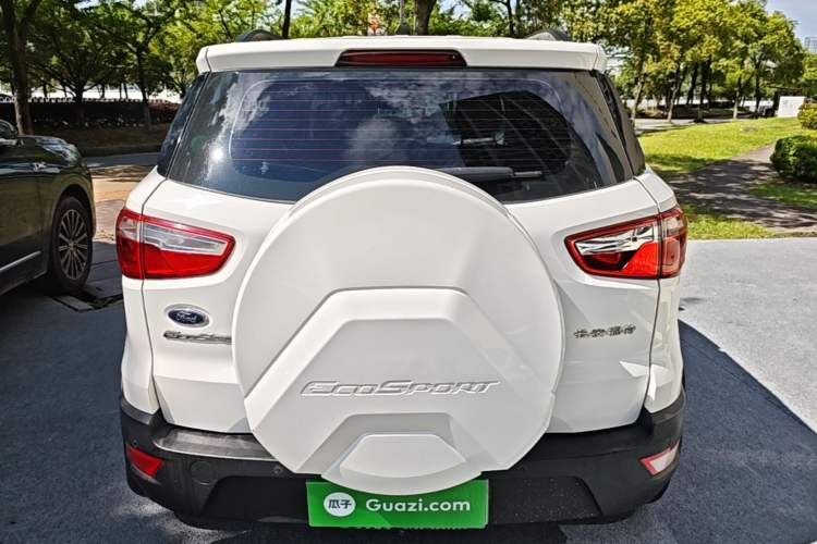 Used Ford EcoSport 2018 1.5L Automatic Platinum Wing Model Rear