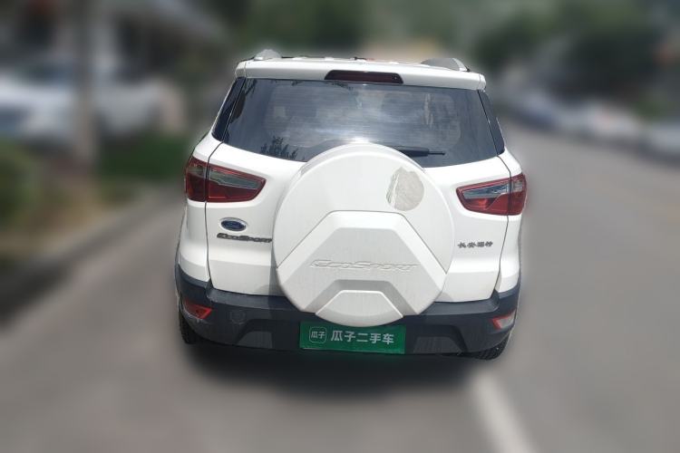 Used Ford EcoSport 2018 1.5L Automatic Elite Edition Rear