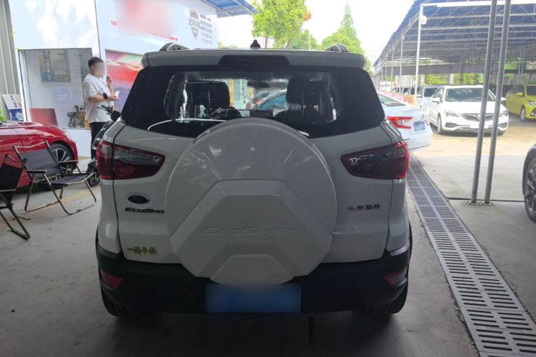 Used Ford EcoSport 2018 1.5L Automatic Platinum Wing Model Rear
