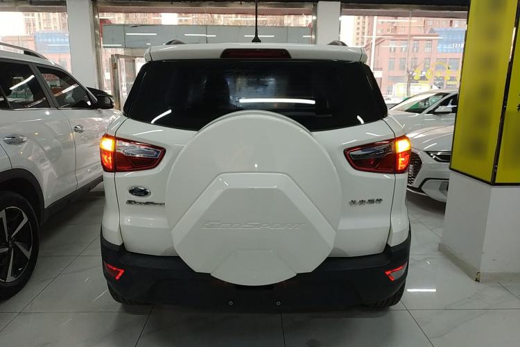 Used Ford EcoSport 2018 1.5L Automatic Platinum Wing Model Rear