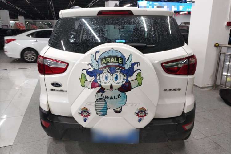 Used Ford EcoSport 2018 1.5L Automatic Platinum Wing Model Rear