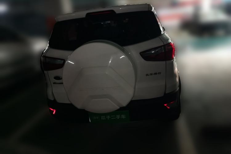 Used Ford EcoSport 2018 1.5L Automatic Elite Edition Rear