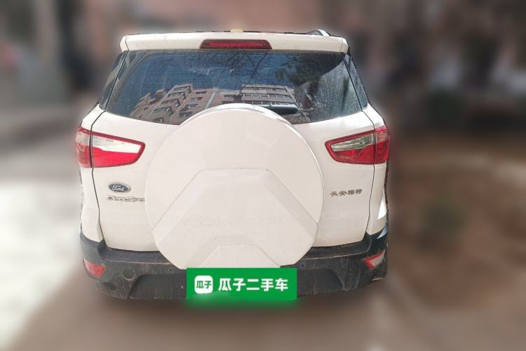 Used Ford EcoSport 2018 1.5L Automatic Platinum Wing Model Rear