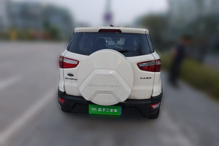 Used Ford EcoSport 2018 1.5L Automatic Platinum Wing Model Rear