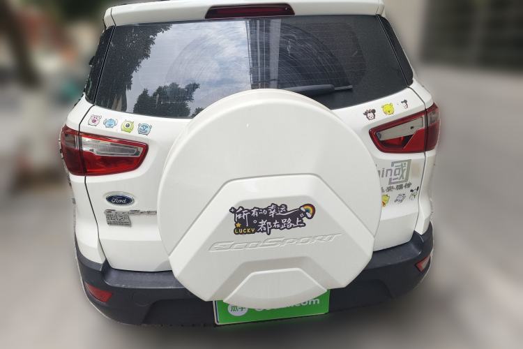Used Ford EcoSport 2018 1.5L Automatic Platinum Wing Model Rear