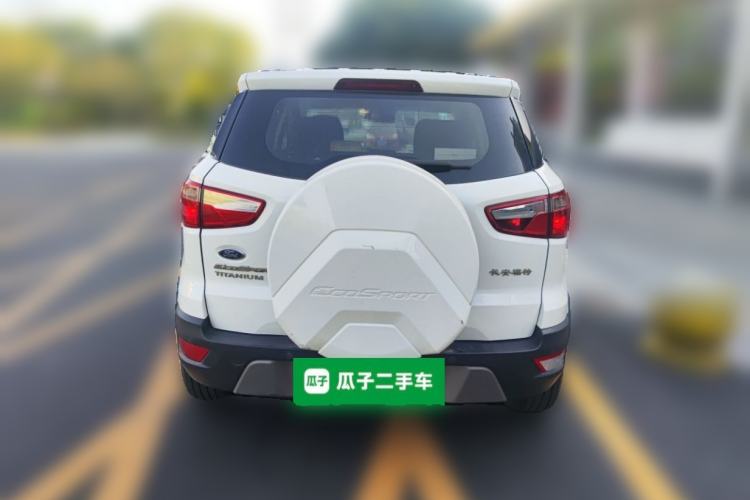 Used Ford EcoSport 2018 1.5L Automatic Zunyi Trim Rear