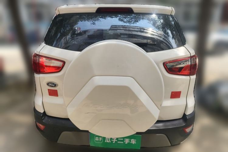 Used Ford EcoSport 2018 1.5L Automatic Zunyi Trim Rear