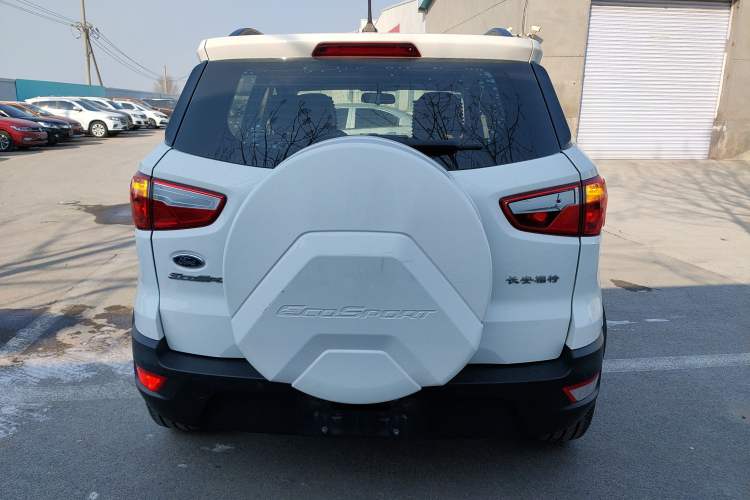 Used Ford EcoSport 2018 1.5L Automatic Platinum Wing Model Rear
