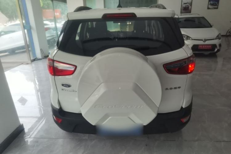 Used Ford EcoSport 2018 1.5L Automatic Platinum Wing Model Rear