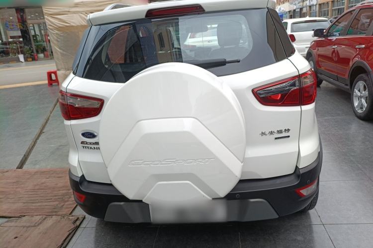 Used Ford EcoSport 2018 EcoBoost 125 Automatic Luxury Edition Rear