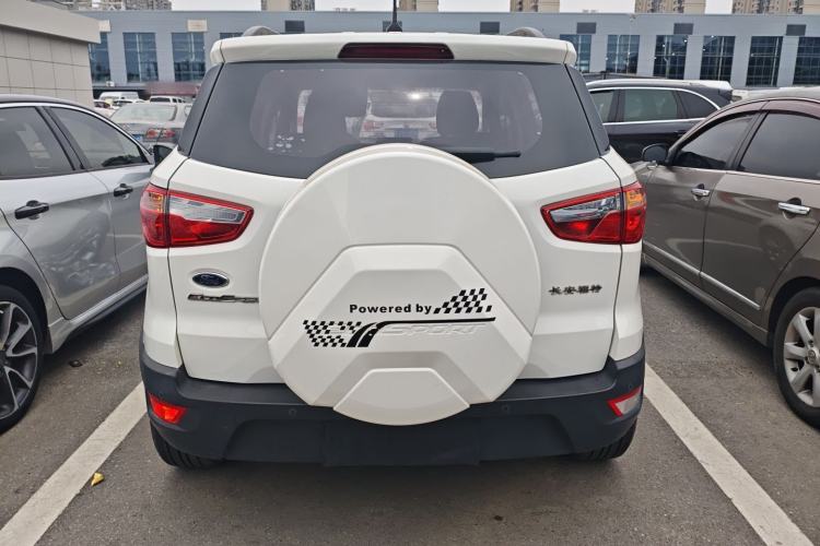 Used Ford EcoSport 2018 1.5L Automatic Platinum Wing Model Rear