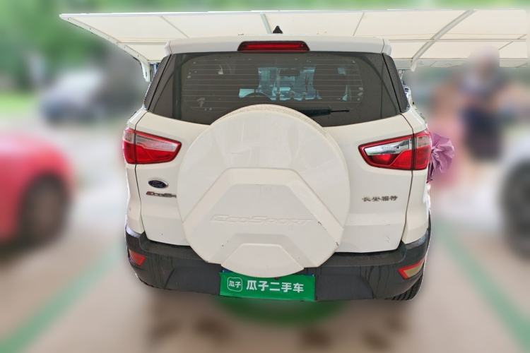 Used Ford EcoSport 2018 1.5L Automatic Elite Edition Rear