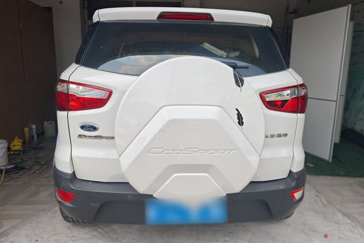 Used Ford EcoSport 2018 1.5L Automatic Platinum Wing Model Rear