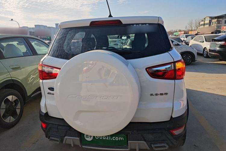 Used Ford EcoSport 2018 1.5L Manual Jingyi Model Rear