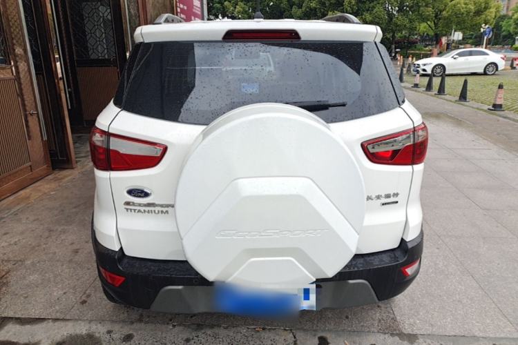 Used Ford EcoSport 2018 EcoBoost 125 Automatic Luxury Edition Rear