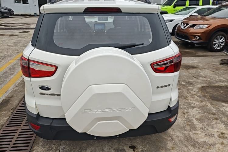 Used Ford EcoSport 2018 1.5L Automatic Platinum Wing Model Rear