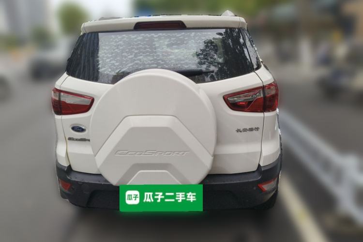 Used Ford EcoSport 2018 1.5L Automatic Elite Edition Rear