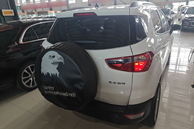 Used Ford EcoSport 2018 1.5L Automatic Platinum Wing Model Rear