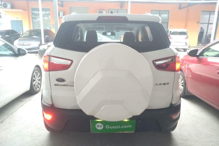 Used Ford EcoSport 2018 Revised 1.5L Automatic Platinum Wing Edition Rear