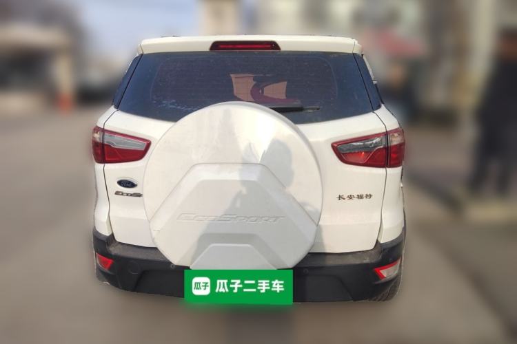 Used Ford EcoSport 2018 1.5L Automatic Platinum Wing Model Rear