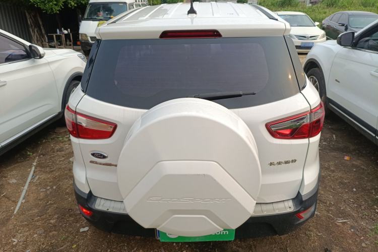 Used Ford EcoSport 2018 1.5L Automatic Platinum Wing Model Rear