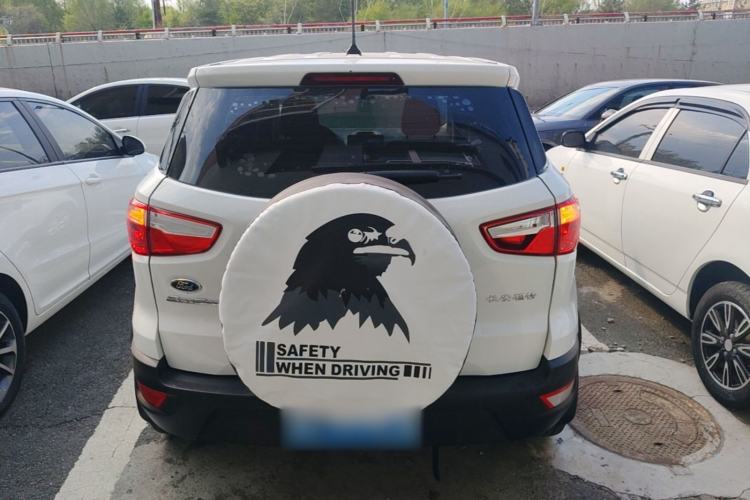 Used Ford EcoSport 2018 1.5L Automatic Elite Edition Rear
