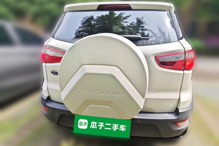 Used Ford EcoSport 2018 1.5L Automatic Platinum Wing Model Rear