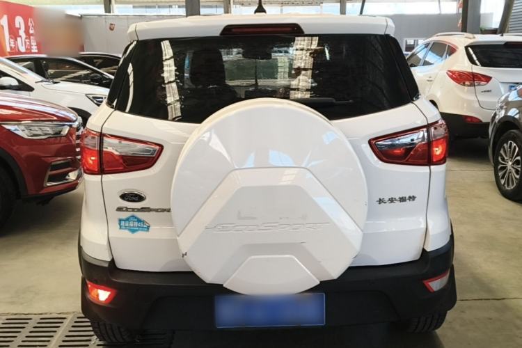 Used Ford EcoSport 2018 1.5L Automatic Elite Edition Rear