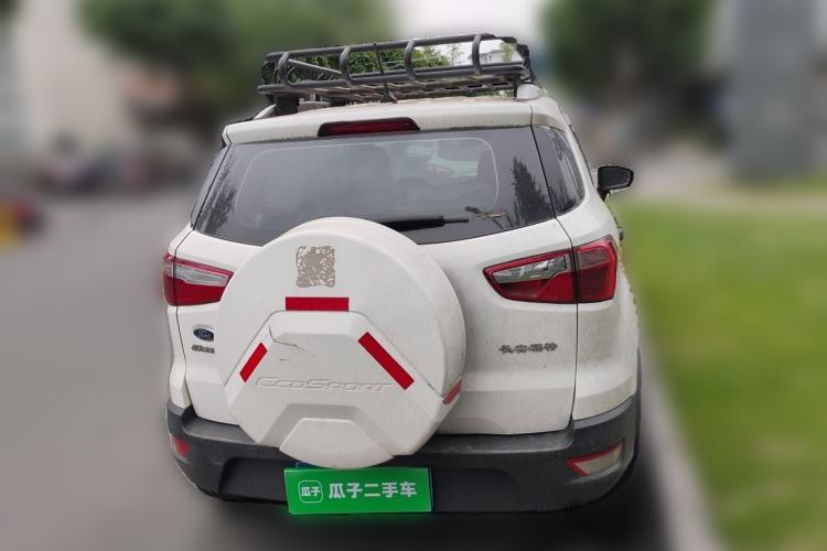 Used Ford EcoSport 2018 1.5L Manual Jingyi Model Rear