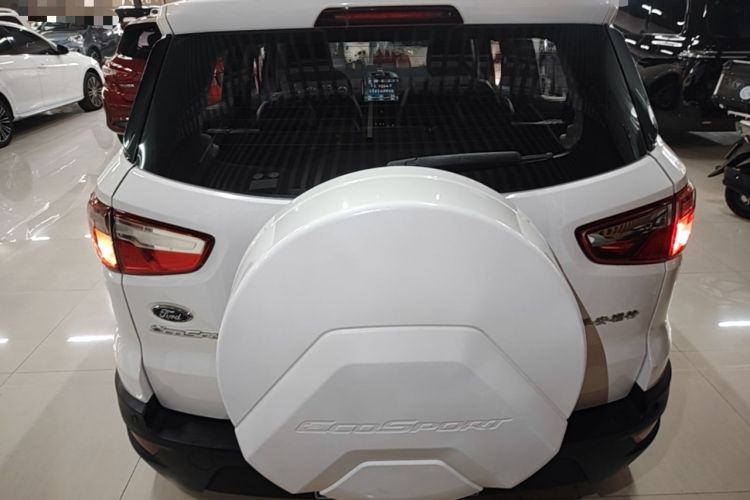 Used Ford EcoSport 2018 1.5L Automatic Elite Edition Rear