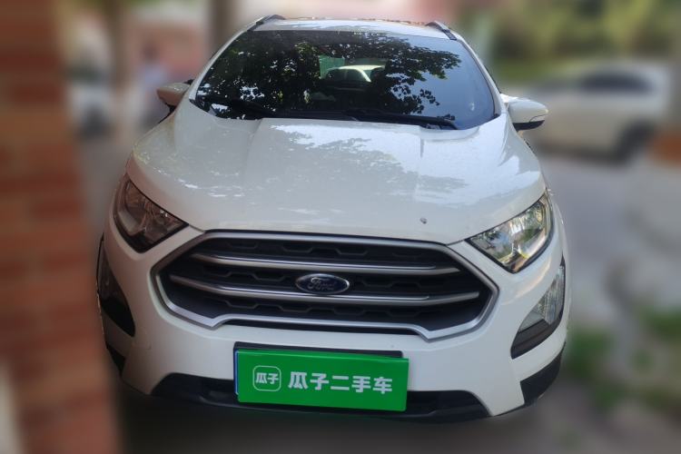 Used Ford EcoSport 2018 1.5L Automatic Platinum Wing Model Rear