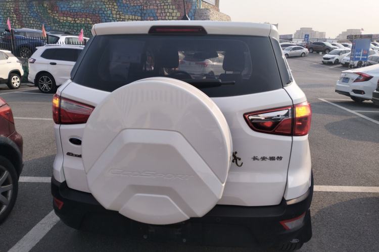 Used Ford EcoSport 2018 1.5L Automatic Elite Edition Rear
