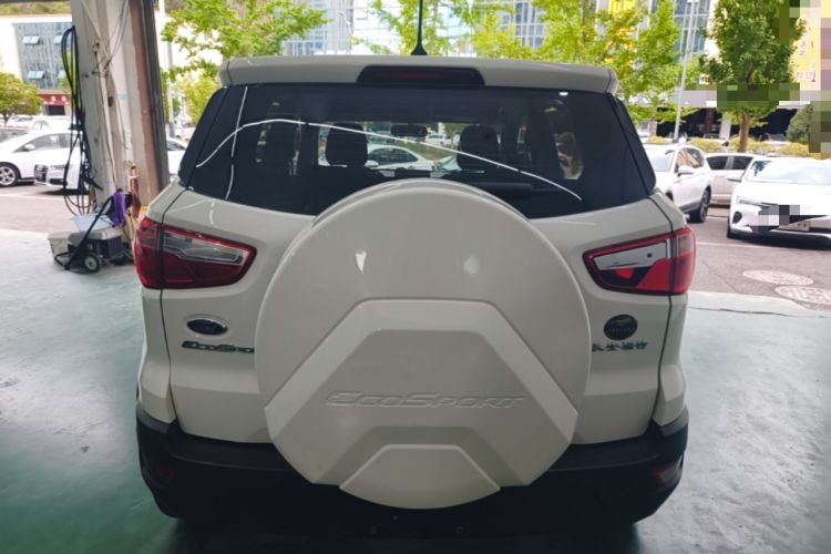 Used Ford EcoSport 2018 1.5L Automatic Elite Edition Rear